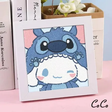 تابلو نقاشی الماسی سینامون رول - استیچ - Image 1