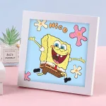 تابلو نقاشی الماسی باب اسفنجی2