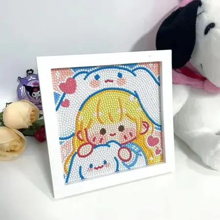 تابلو پازل نگینی