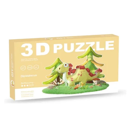 پازل سه بعدی