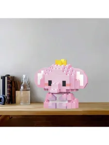 لگو فیل صورتی