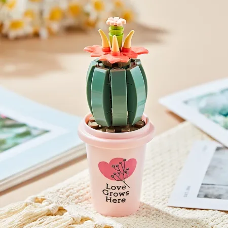 لگو گل کاکتوس