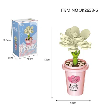 لگو گل داوودی - Image 2