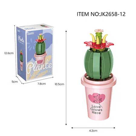 لگو گل کاکتوس - Image 2