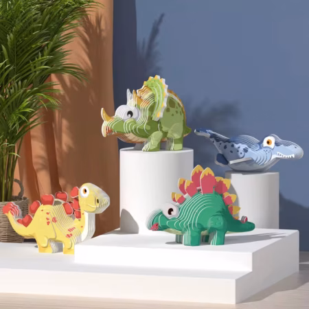 پازل سه بعدی کد ۰۴ - Image 3