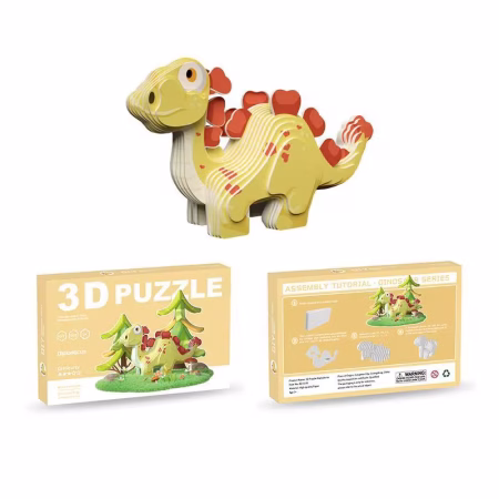 پازل سه بعدی کد ۰۴ - Image 4