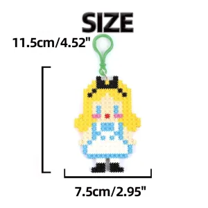 لگو ساخت جاسوئیچی طرح دختر