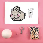 لگو ساخت جاسوئیچی طرح خرگوش - Image 4