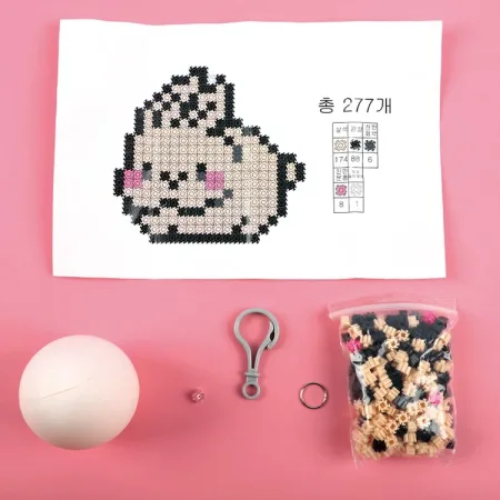 لگو ساخت جاسوئیچی طرح خرگوش - Image 4