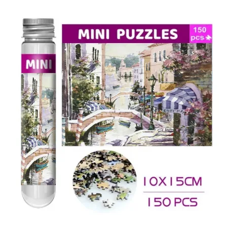 مینی پازل ۱۵۰ تکه طرح ونیز