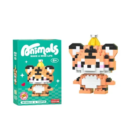 لگو طرح ببر - Image 2