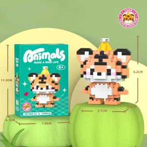 لگو طرح ببر