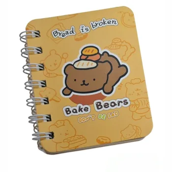 دفترچه یادداشت فانتزی طرح خرس