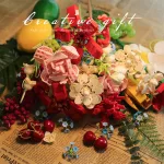 دسته گل لگویی گل داوودی - Image 4