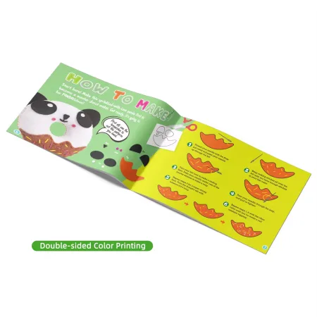 کیت ساخت عروسک دوناتی - Image 3