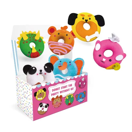 کیت ساخت عروسک دوناتی - Image 2