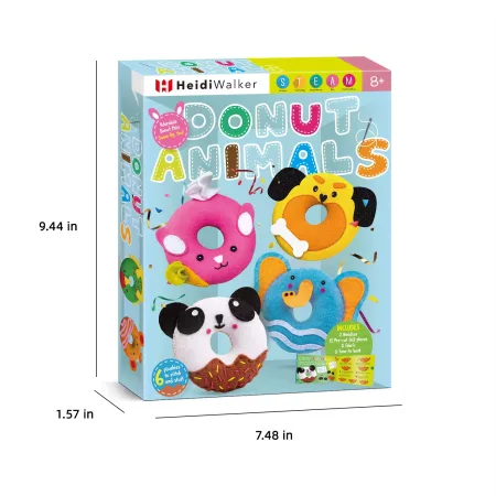 کیت ساخت عروسک دوناتی - Image 5