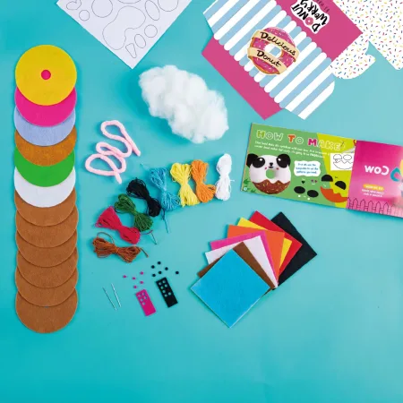 کیت ساخت عروسک دوناتی - Image 6