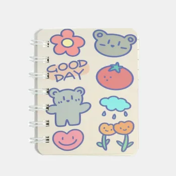 دفترچه طرح خرس