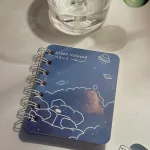 دفترچه طرح ابر آبی