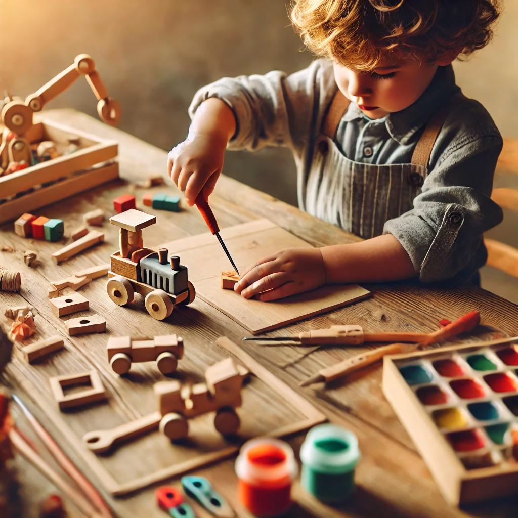 اسباب بازی DIY چیست؟