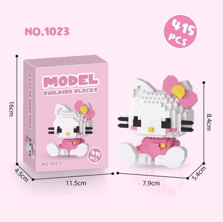 لگو کیتی صورتی