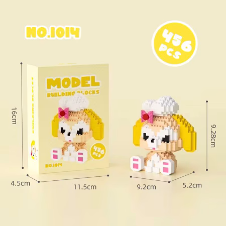 لگو شخصیت کارتونی سایز بزرگ 1