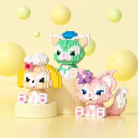 لگو شخصیت کارتونی سایز بزرگ 1 - Image 3