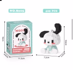 لگو سینمون رول سایز بزرگ