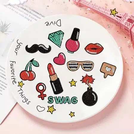 پک استیکر نقاشی الماسی کد۳۳ - Image 2