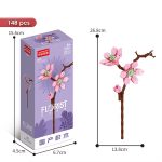 لگو گل فلوریست شکوفه هلو