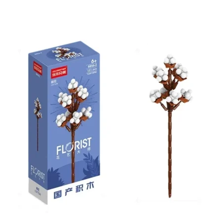 لگو گل فلوریست پنبه - Image 1