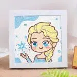 تابلو نقاشی الماسی فروزن