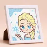 تابلو نقاشی الماسی فروزن - Image 2