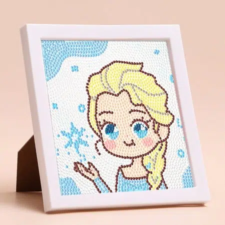 تابلو نقاشی الماسی فروزن - Image 2