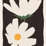 کیت نقاشی الماسی طرح گل بابونه