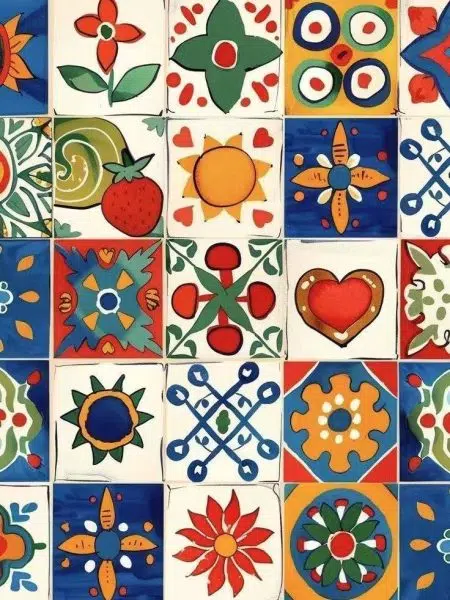 کیت نقاشی الماسی طرحدار - Image 1