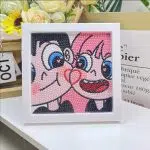 تابلو نقاشی الماسی کد ۸۳۶