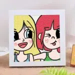 تابلو نقاشی الماسی کد ۸۰۰۳۸