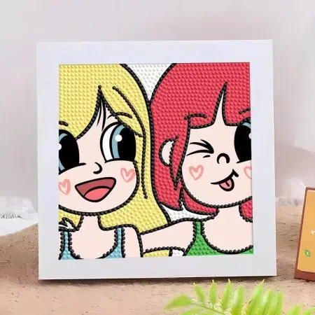 تابلو نقاشی الماسی کد ۸۰۰۳۸ - Image 1