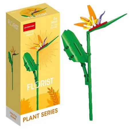 لگو گل فلوریست پرنده بهشتی - Image 1