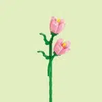 لگو گل فلوریست استکانی - Image 2