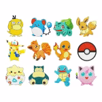 پک استیکر نقاشی الماسی طرح پوکمون