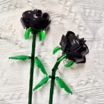 لگو گل رز مشکی - Image 2