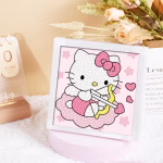 تابلو نقاشی الماسی هلو کیتی ۲