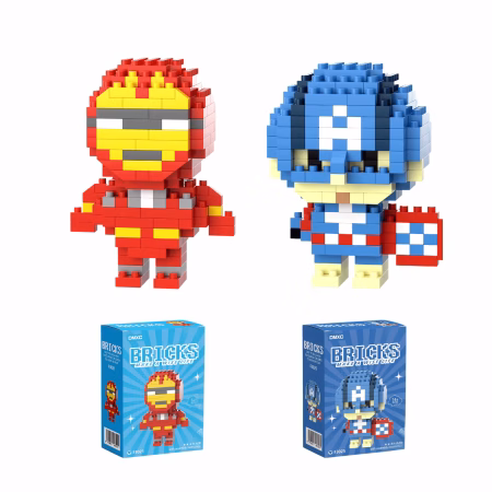 IMG_6401 لگو آیرون من و کاپیتان آمریکا - Image 1