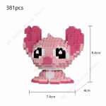 لگو استیچ صورتی سایز بزرگ