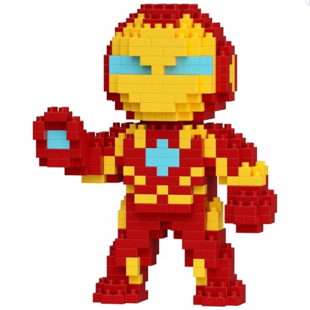 IMG_6426 لگو آیرون من سایز بزرگ - Image 1