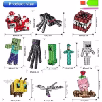 پک استیکر نقاشی الماسی ماینکرفت - Image 3