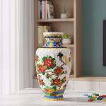 لگو گلدان سایز بزرگ نیم متری کد ۲